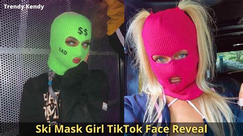 ski mask girl of leak|Did the Viral Ski Mask Girl on TikTok Finally do a。